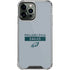 NFL Philadelphia Eagles Silver Performance Series iPhone 15 Pro Max Clear Case